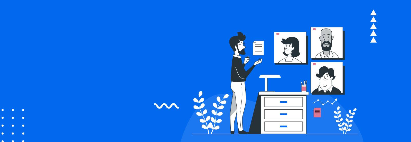 Video conferencing solutions banner